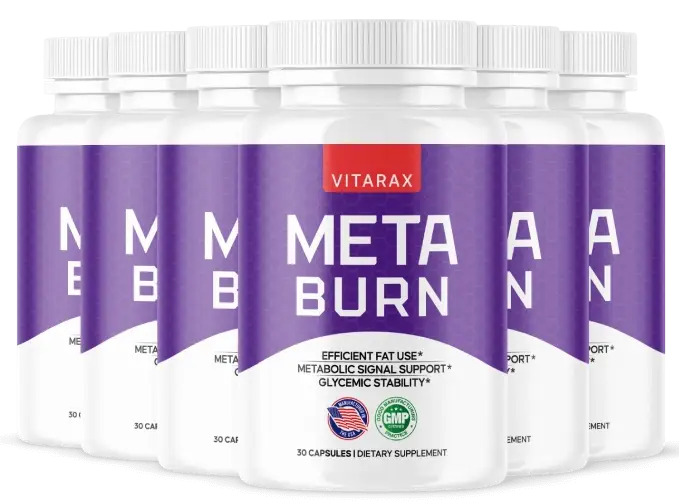 MetaBurn 6 bottles order